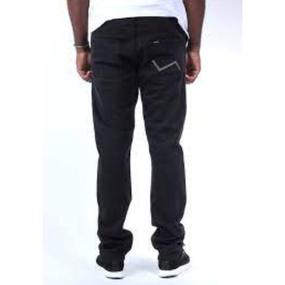 Kennedy Jeans- The Z Line Collection - #kndyzln- Black Top - Slim Fit - 32 - Picture 2 of 2